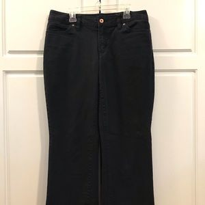 Lands End Women’s Black Jeans